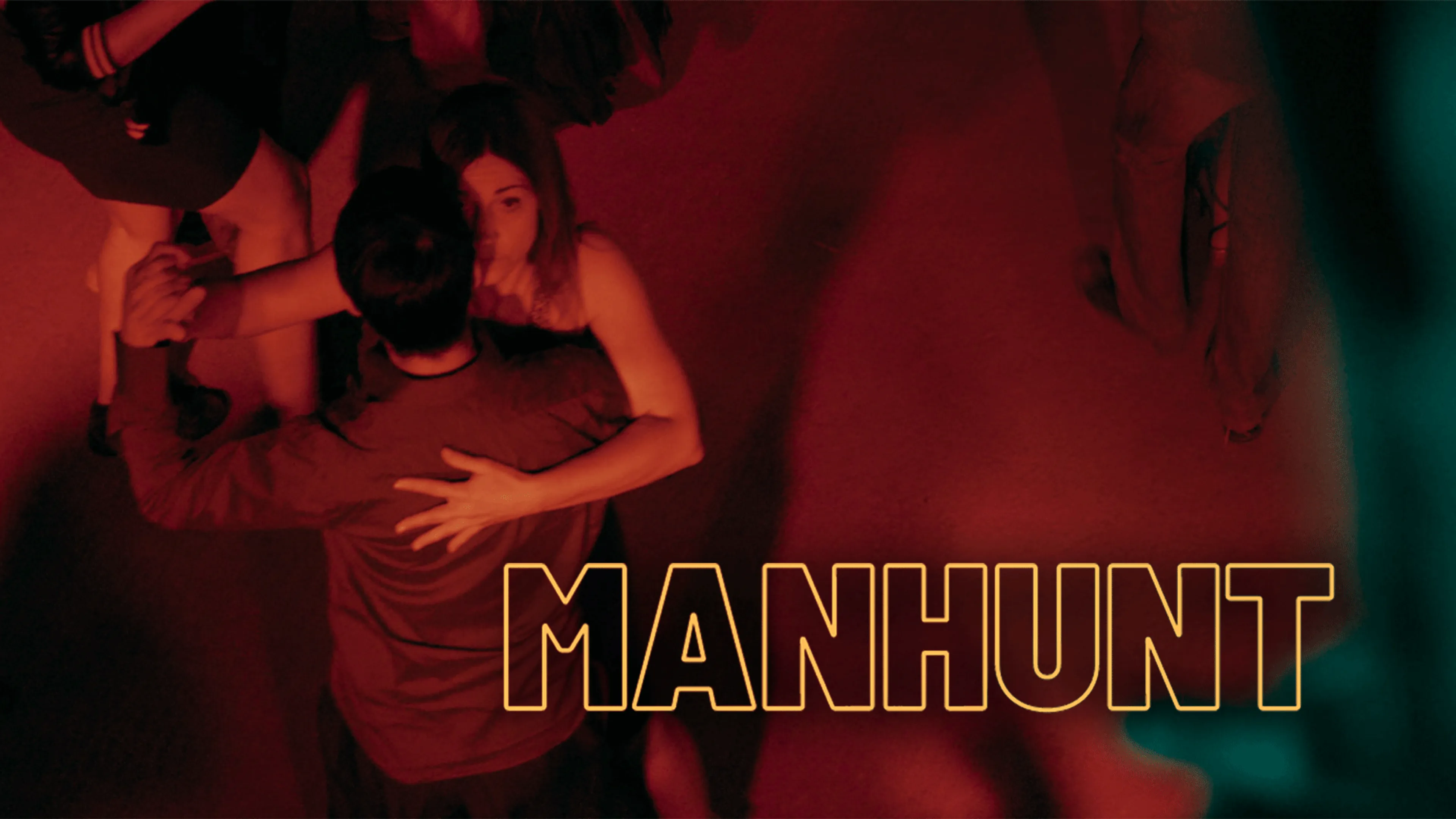 Manhunt poster
